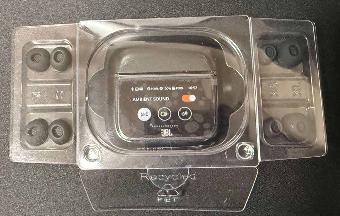 JBL TourPro3 ワイヤレスイヤホン ブラック