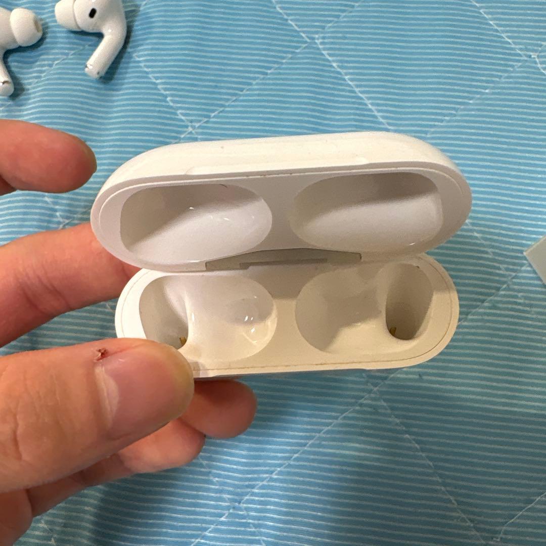 AirPods Pro 本体 ホワイト　箱付き