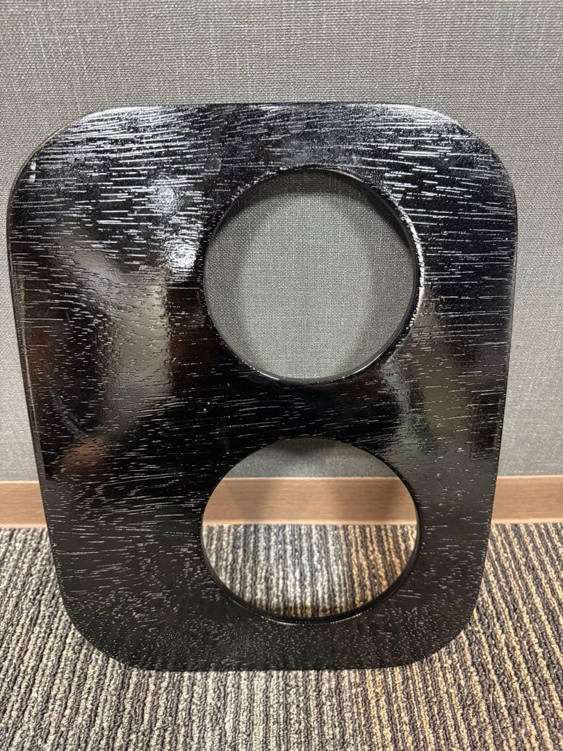 エコフローWAVE2.WAVE3 ダクトパネル 運転席側小窓用 塗装済