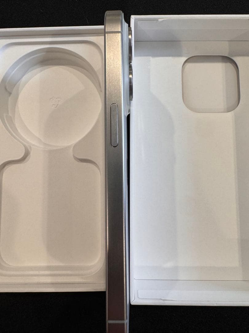 iPhone 15 Pro 256GBホワイトチタニウム　美品　 86%