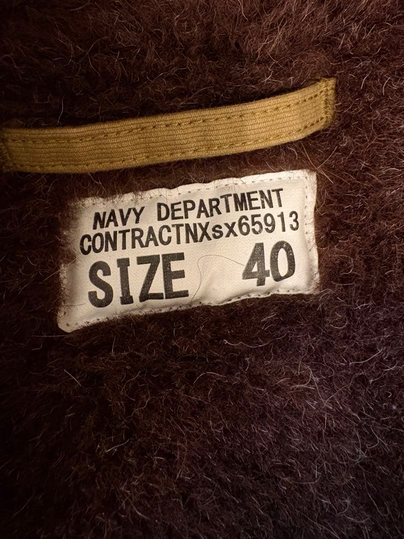 WAIPER N-1 デッキジャケット カーキ　U.S.N.