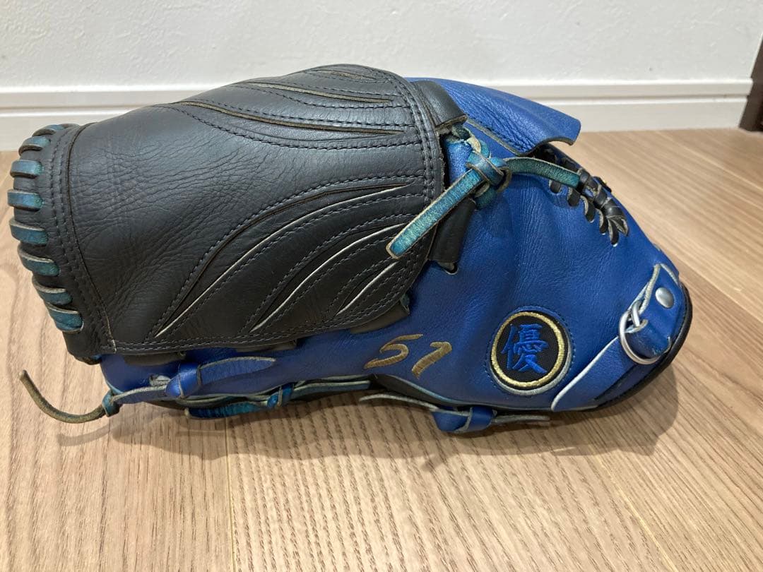 ミズノプロ 実使用グローブ