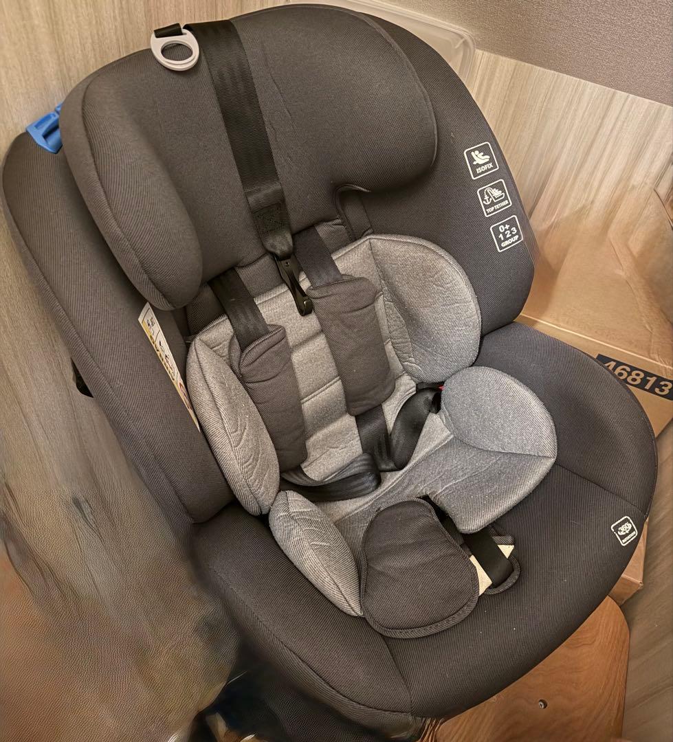 ロングユース⭐︎美品チャイルドシート回転式ISOFIX