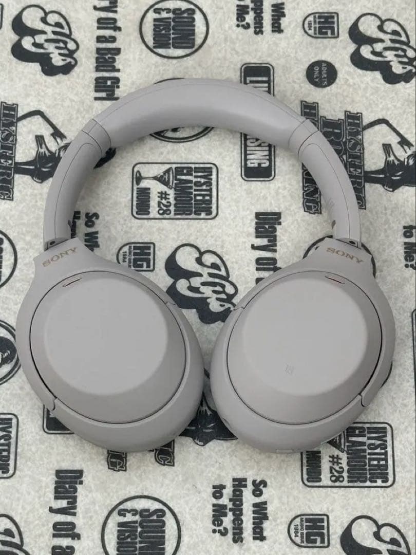 SONY WH-1000XM4 ワイヤレスヘッドホン プラチナシルバー