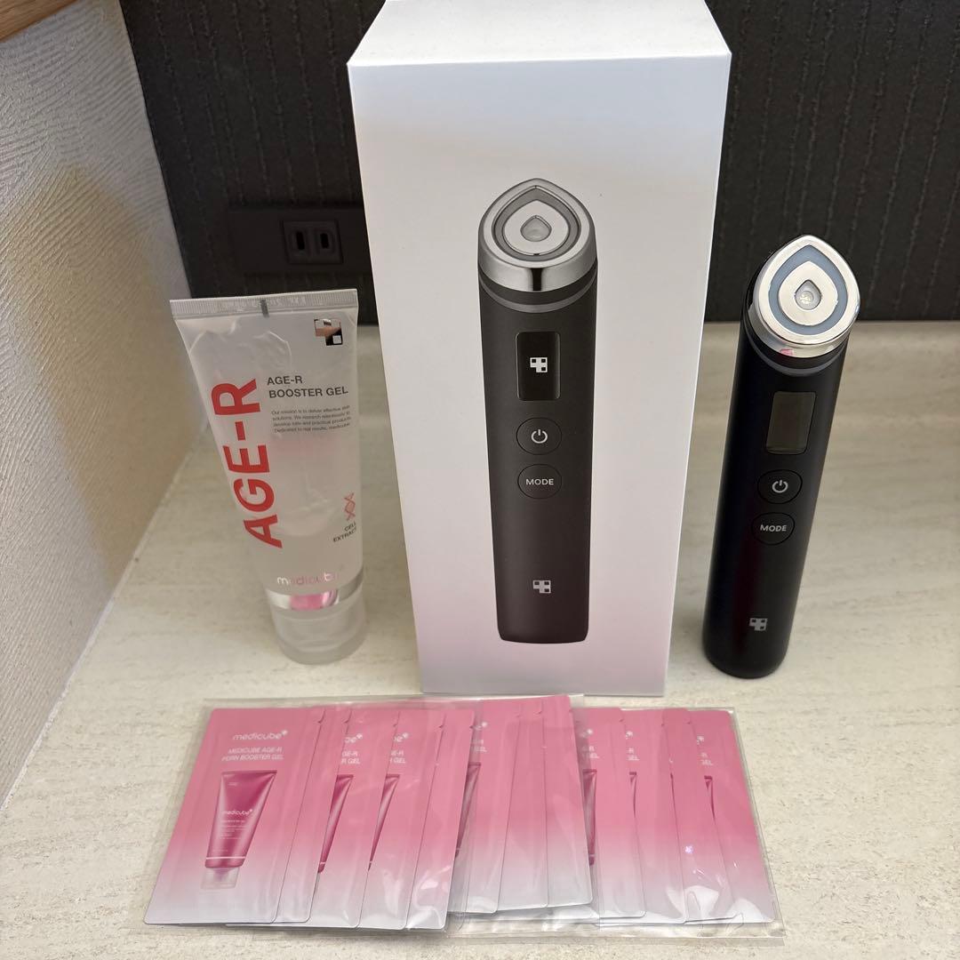 AGE-R BOOSTER PRO 美顔器 PDRNBOOSTERジェル付き