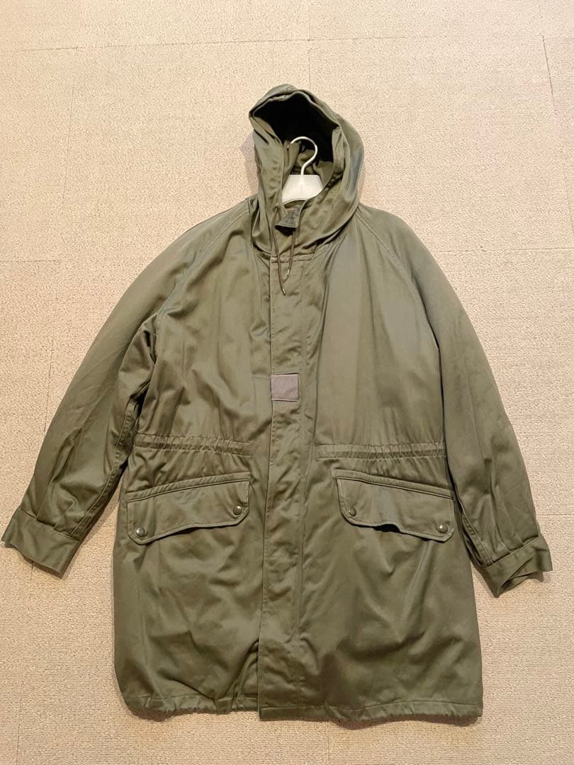 フランス軍 M-64モッズコート ライナー付き