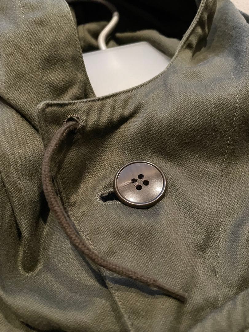 フランス軍 M-64モッズコート ライナー付き