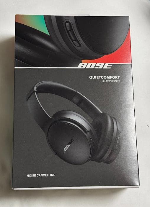 [新品未開封] Bose QuietComfort Headphones