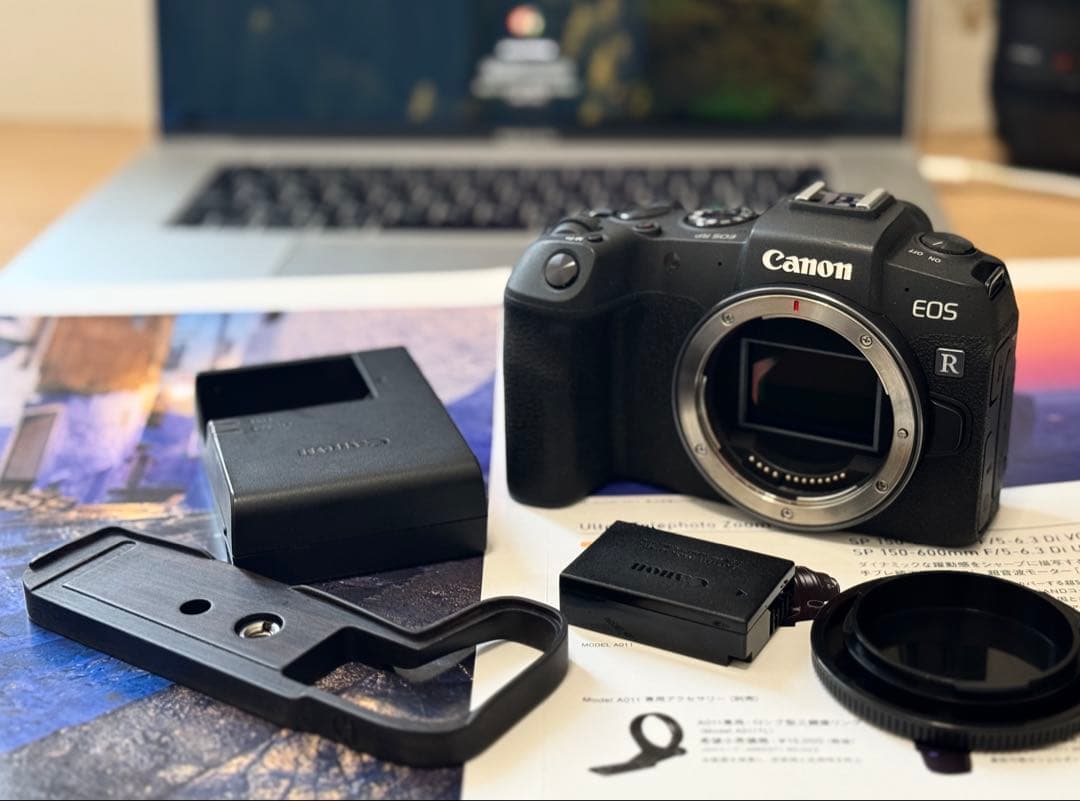 Canon EOS RP ボデ+ グリップエクステンション