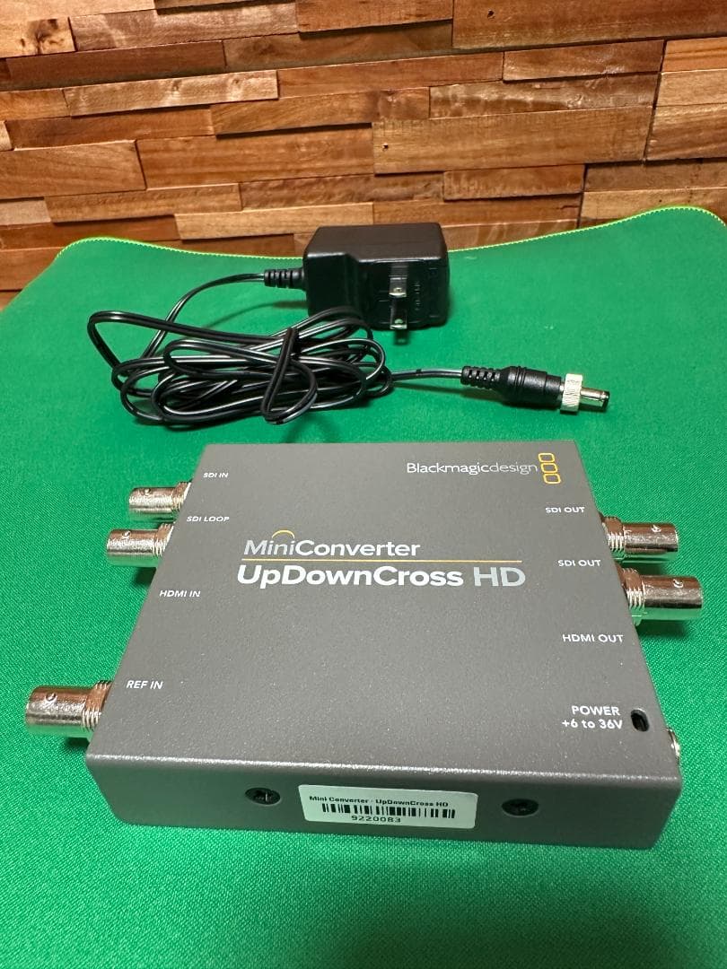 BlackmagicDesign UpDownCross HD コンバーター