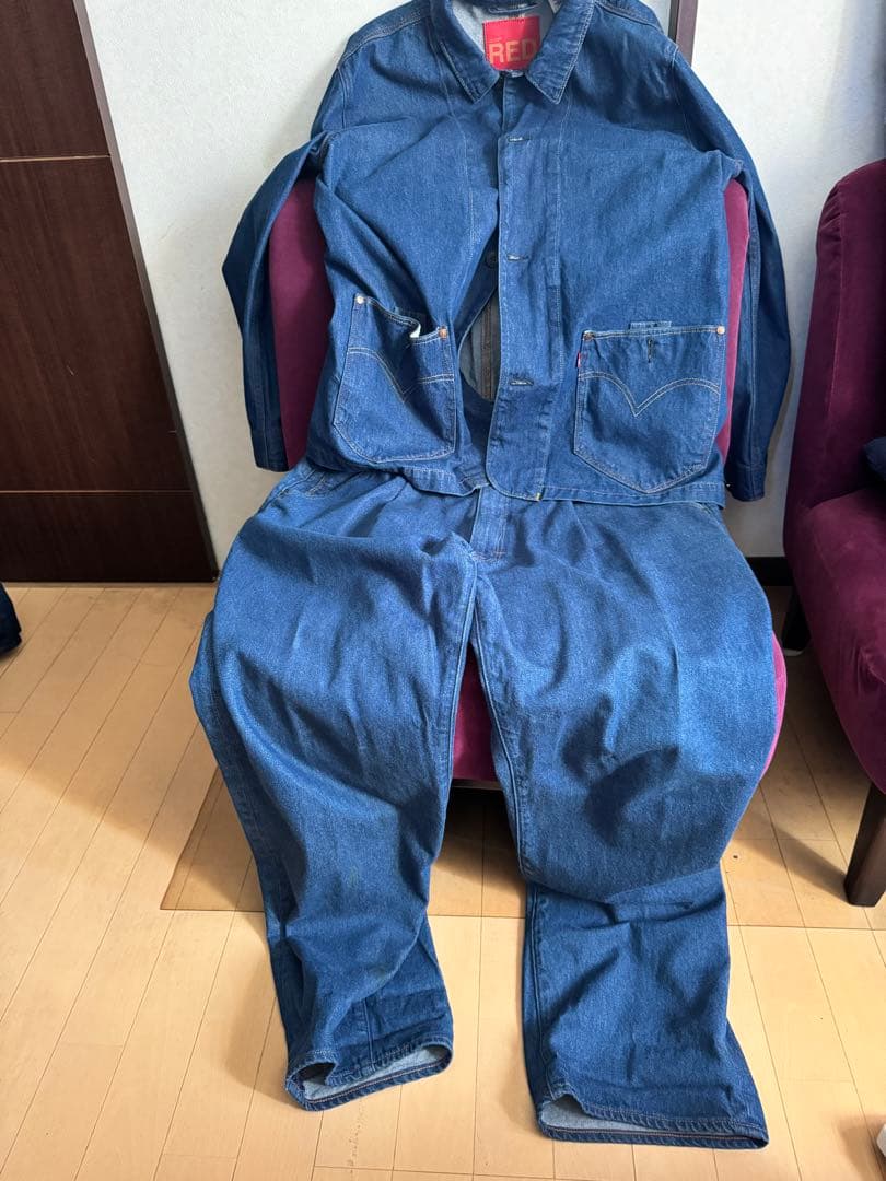 リーバイスレッド セットアップデニム LEVI’S RED
