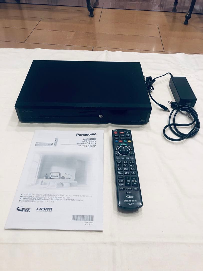 Panasonic CATVデジタルセットアップボックス