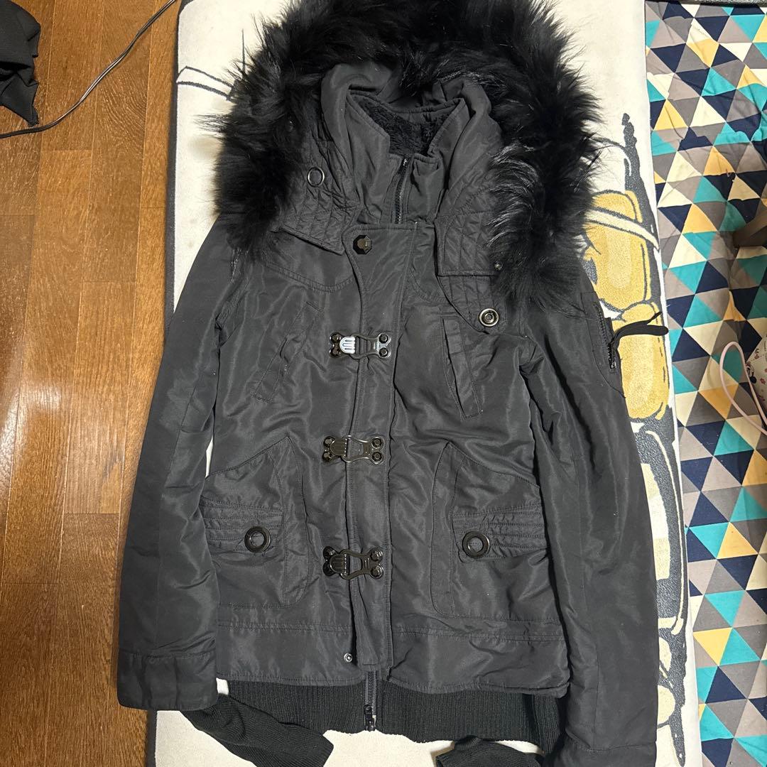 SLYモッズコート　ミリタリーコート　Y2K　平成ギャル