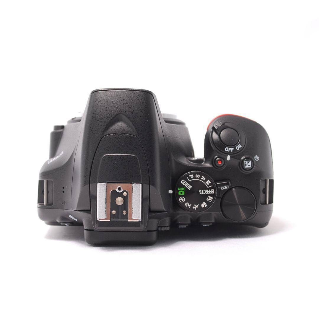 ❤即購入1000円OFF❤ ニコン D3500 手振れ補正搭載 ダブルズーム