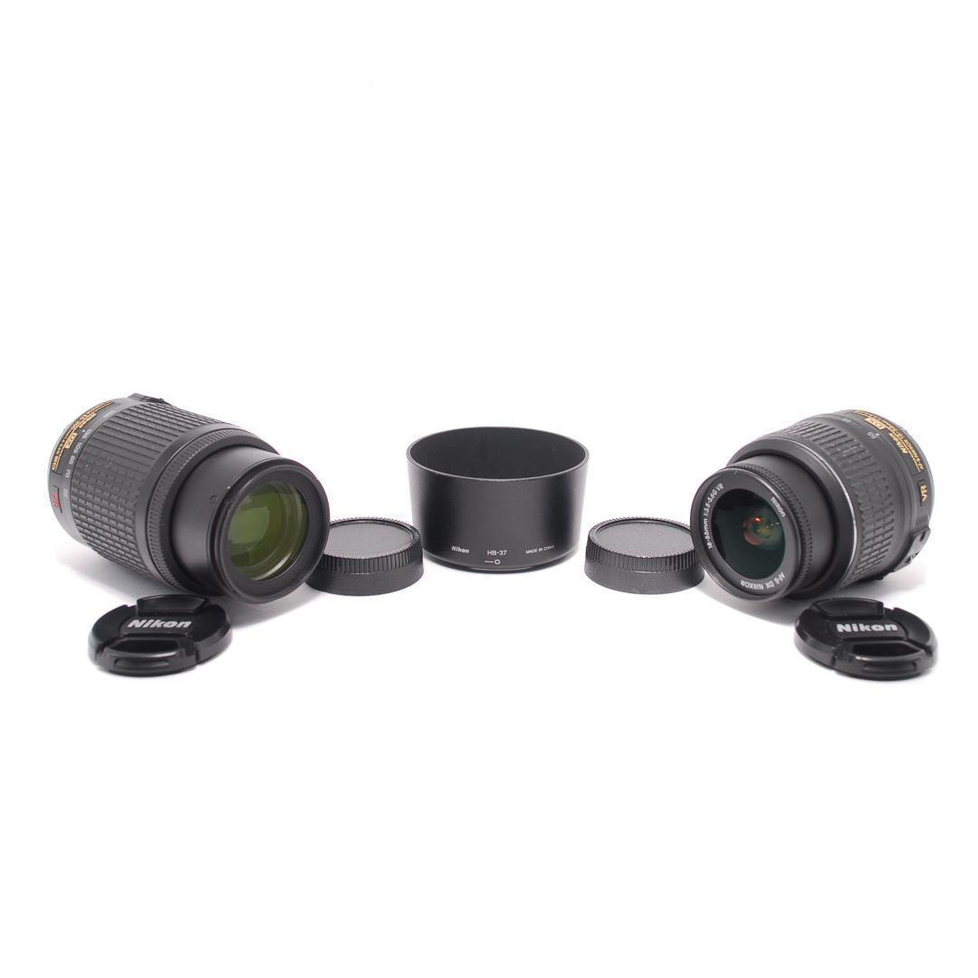 ❤即購入1000円OFF❤ ニコン D3500 手振れ補正搭載 ダブルズーム