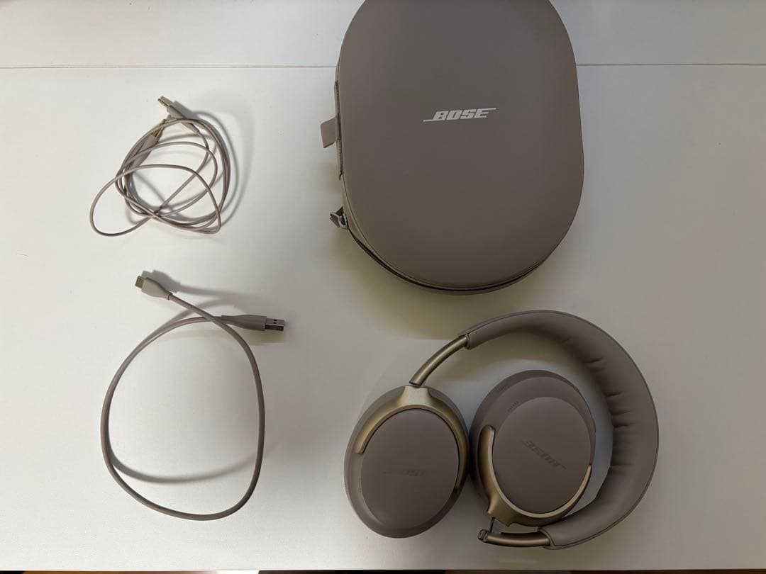 ヘッドホン BOSE QUIETCOMFORT ULTRA HEADPHONES
