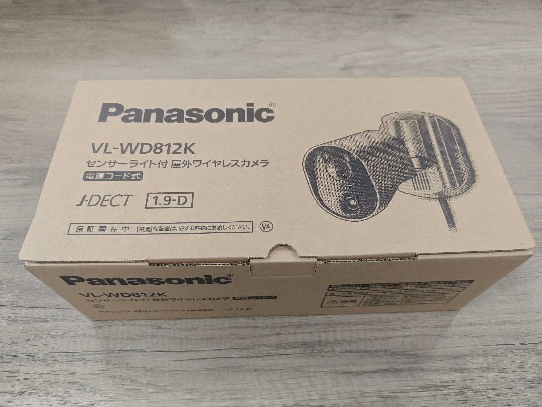 Panasonic VL-WD812K ワイヤレスカメラ