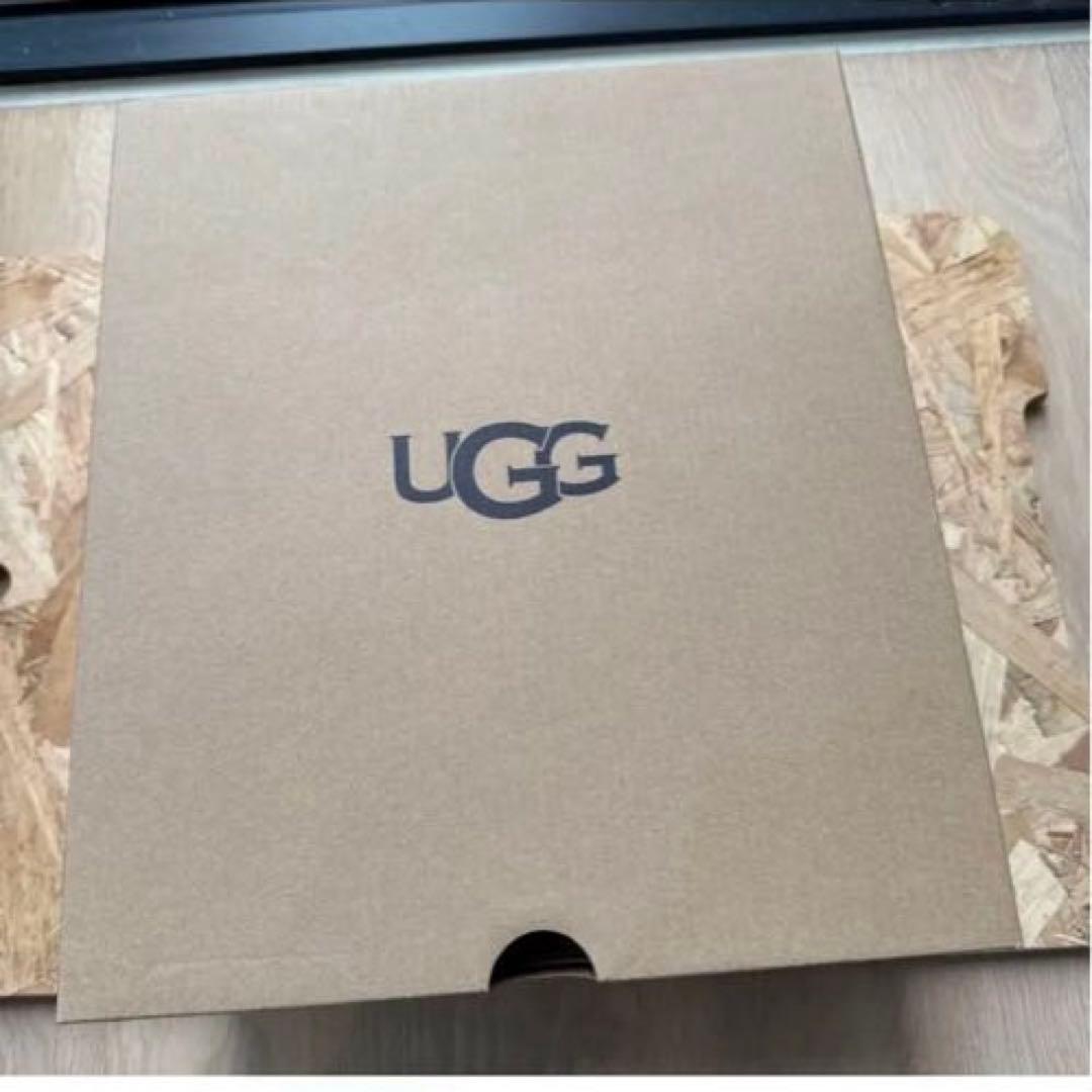 レディース　Ugg ムートンレインブーツ クラシック クリアミニ ブラック