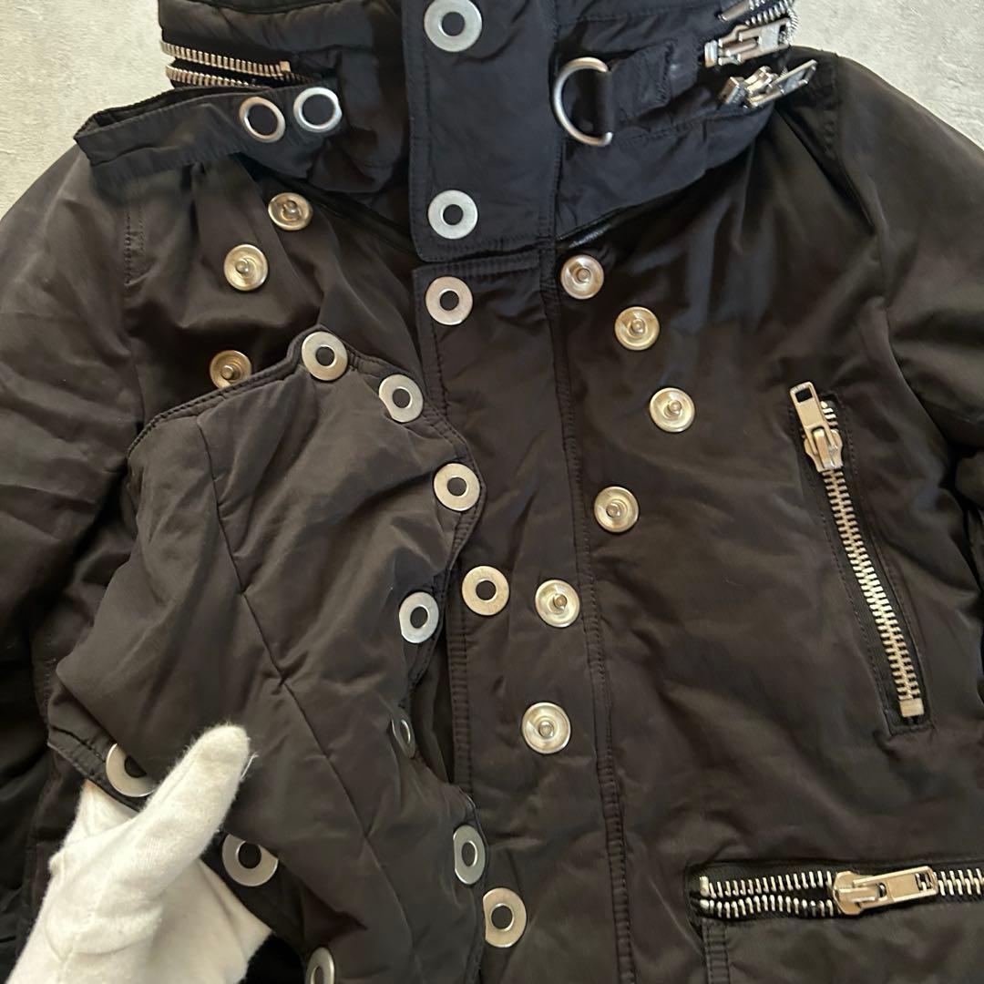 ジャケット・アウター archive sly grunge gimmick jacket black