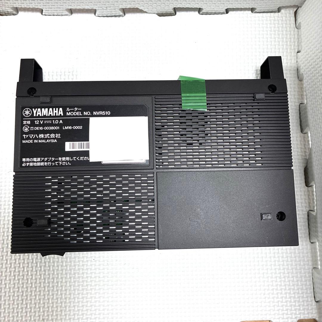 中古動作品YAMAHA NVR510 VPNルーター　#E