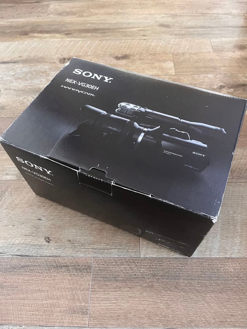 レンズ交換式デジタルHDビデオカメラレコーダー NEX-VG30EH