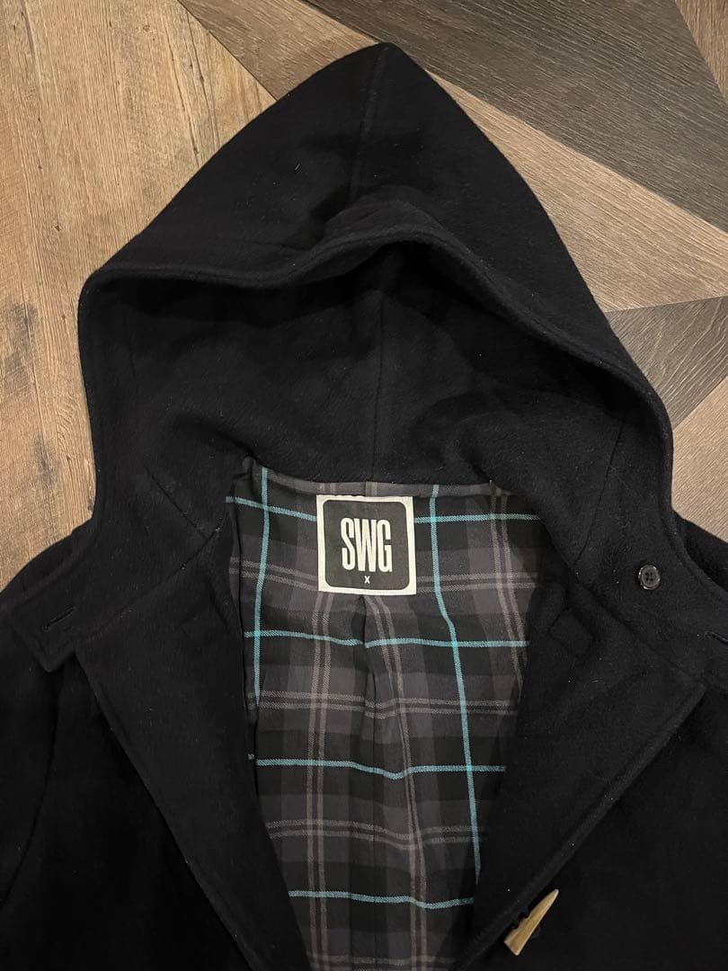 swagger スワッガー ダッフルコート ジャケット mackdaddy