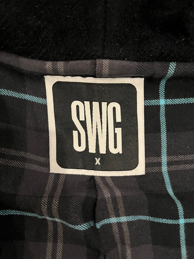 swagger スワッガー ダッフルコート ジャケット mackdaddy