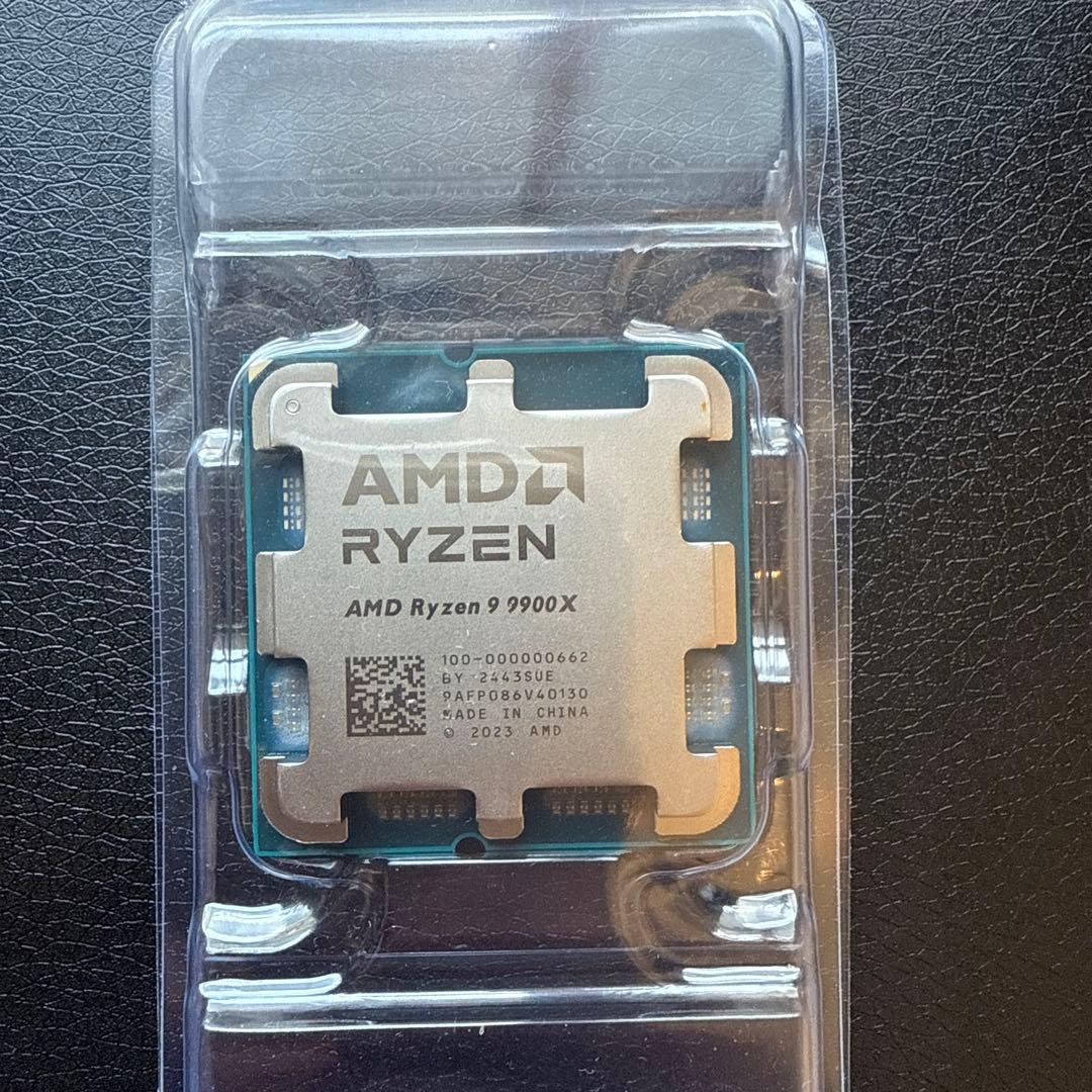 CPU Ryzen 9 9900X Socket AM5