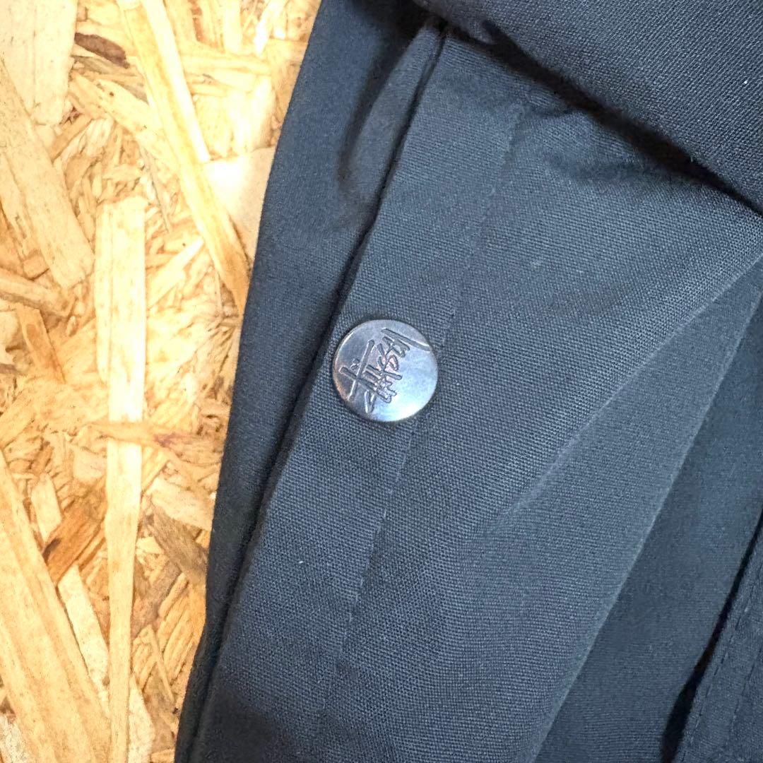 紺タグ 90s STUSSY down coat Coach jacket 中綿