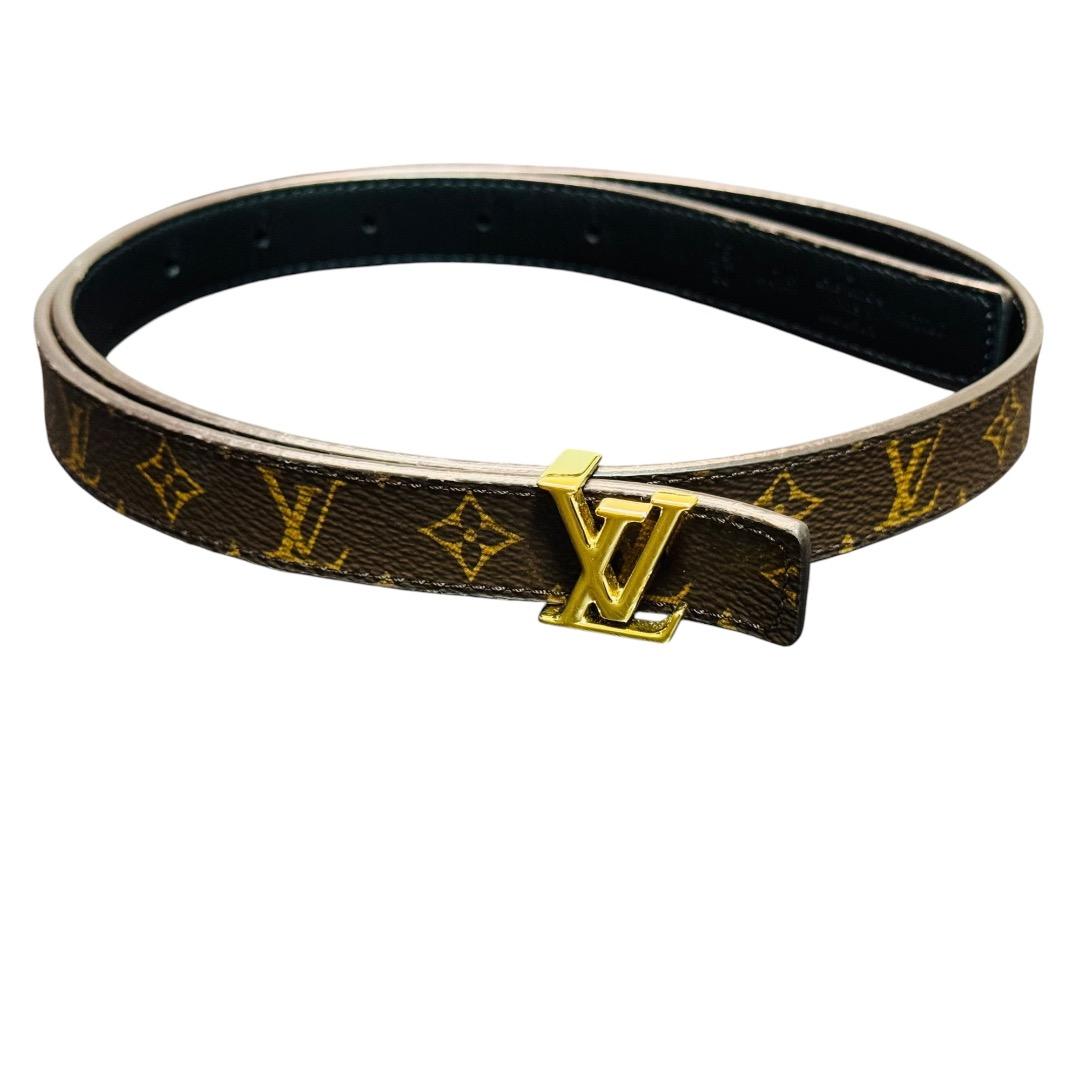 【極美品】 ルイヴィトン ベルト LV アイコニック 20MM リバーシブル