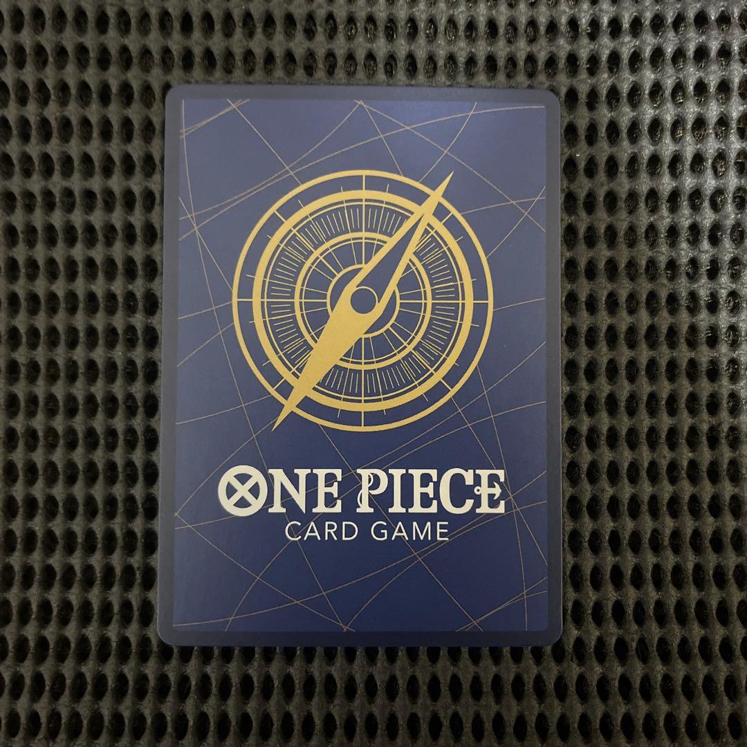 ワンピースカードゲーム　ナミ　コミパラ