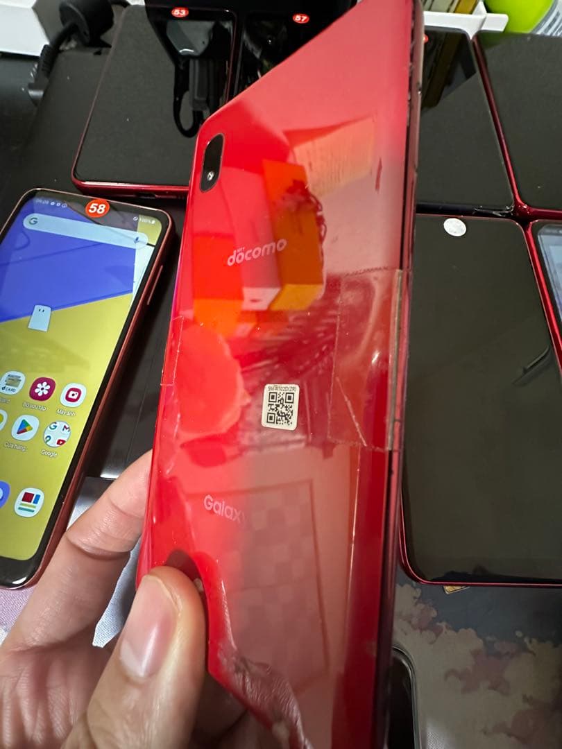 docomo Galaxy A 20 ジャンク 9台