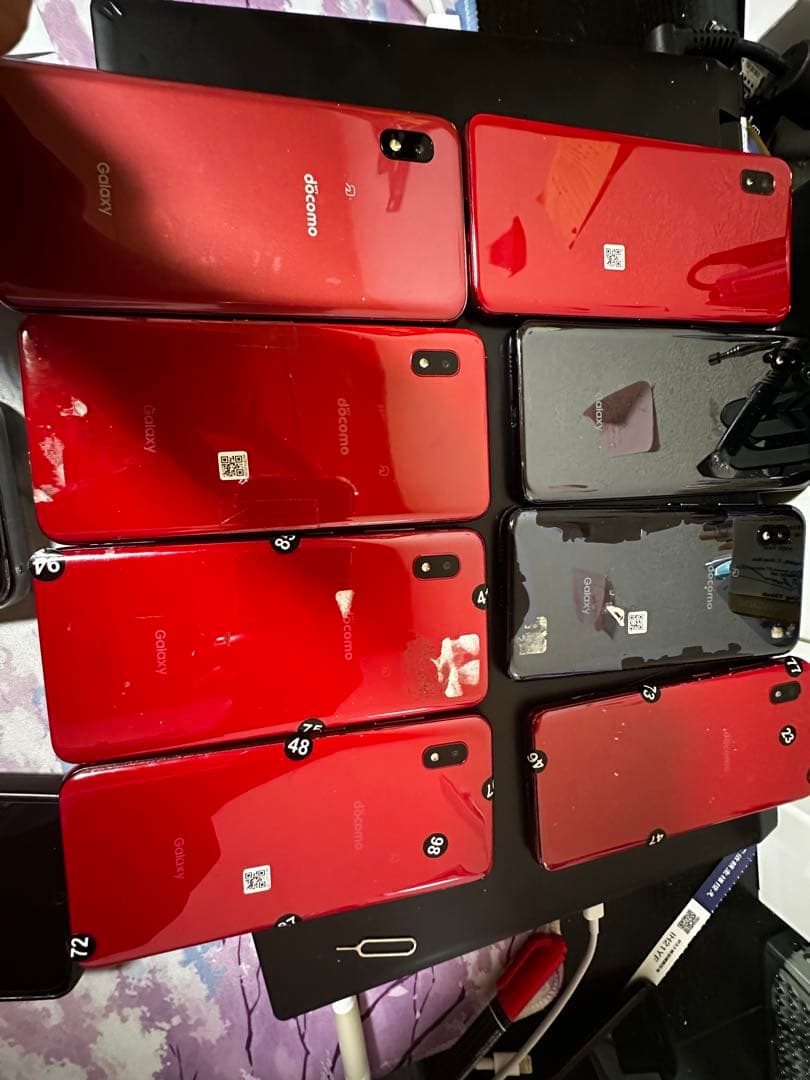 docomo Galaxy A 20 ジャンク 9台