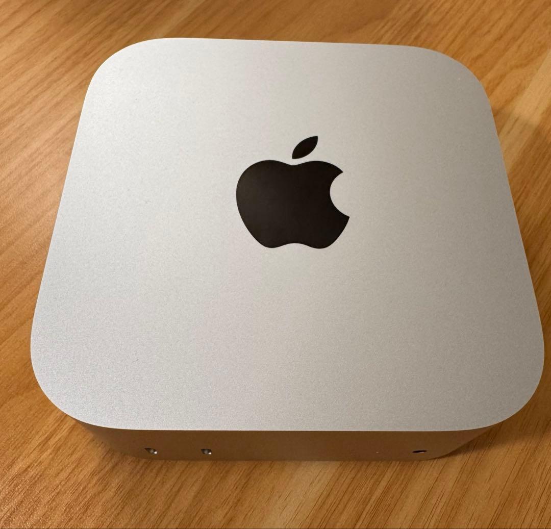 Apple Mac mini M4/10コア/16GBメモリ/512GB SSD