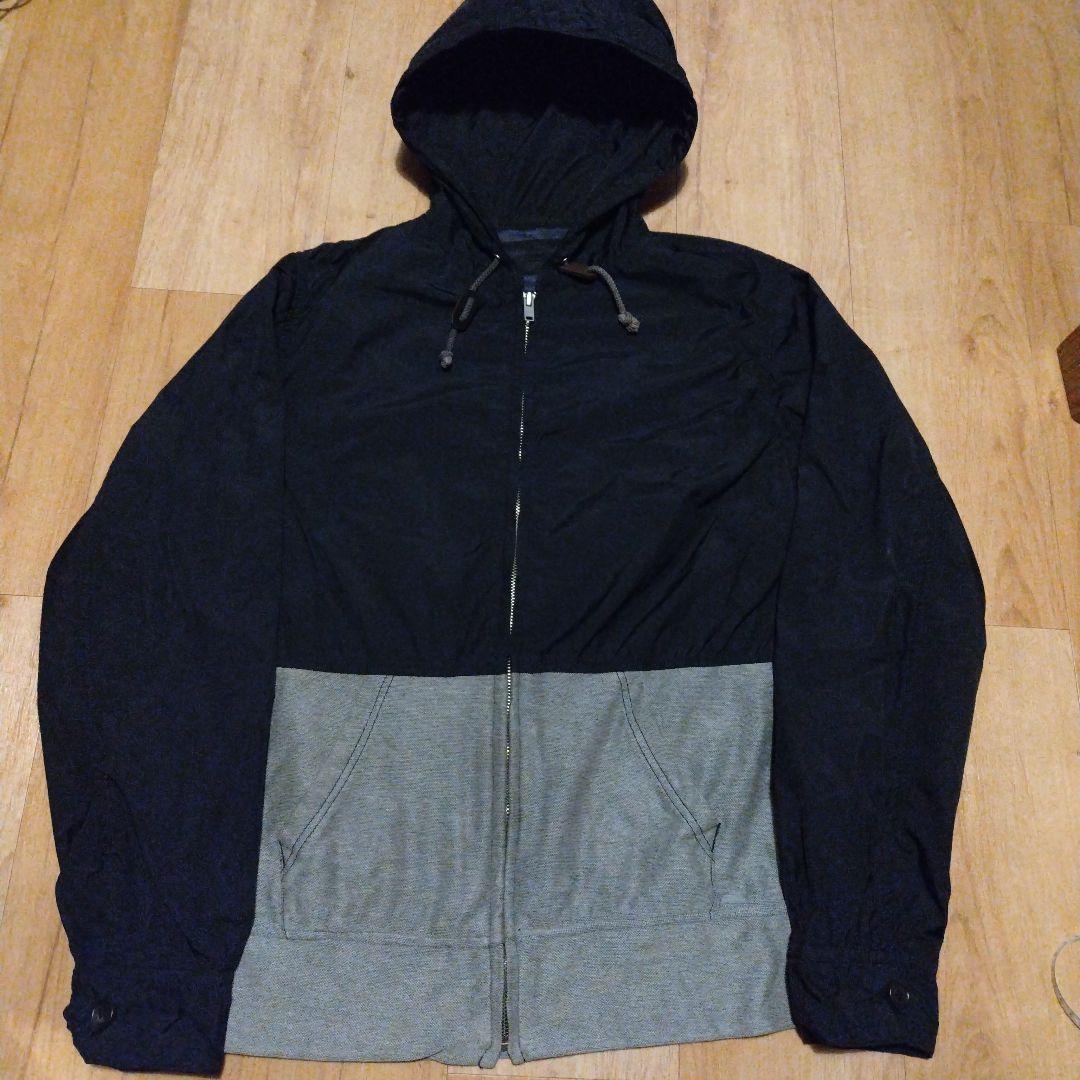 00s ギャルソン オム 切替ジップパーカー 田中オム