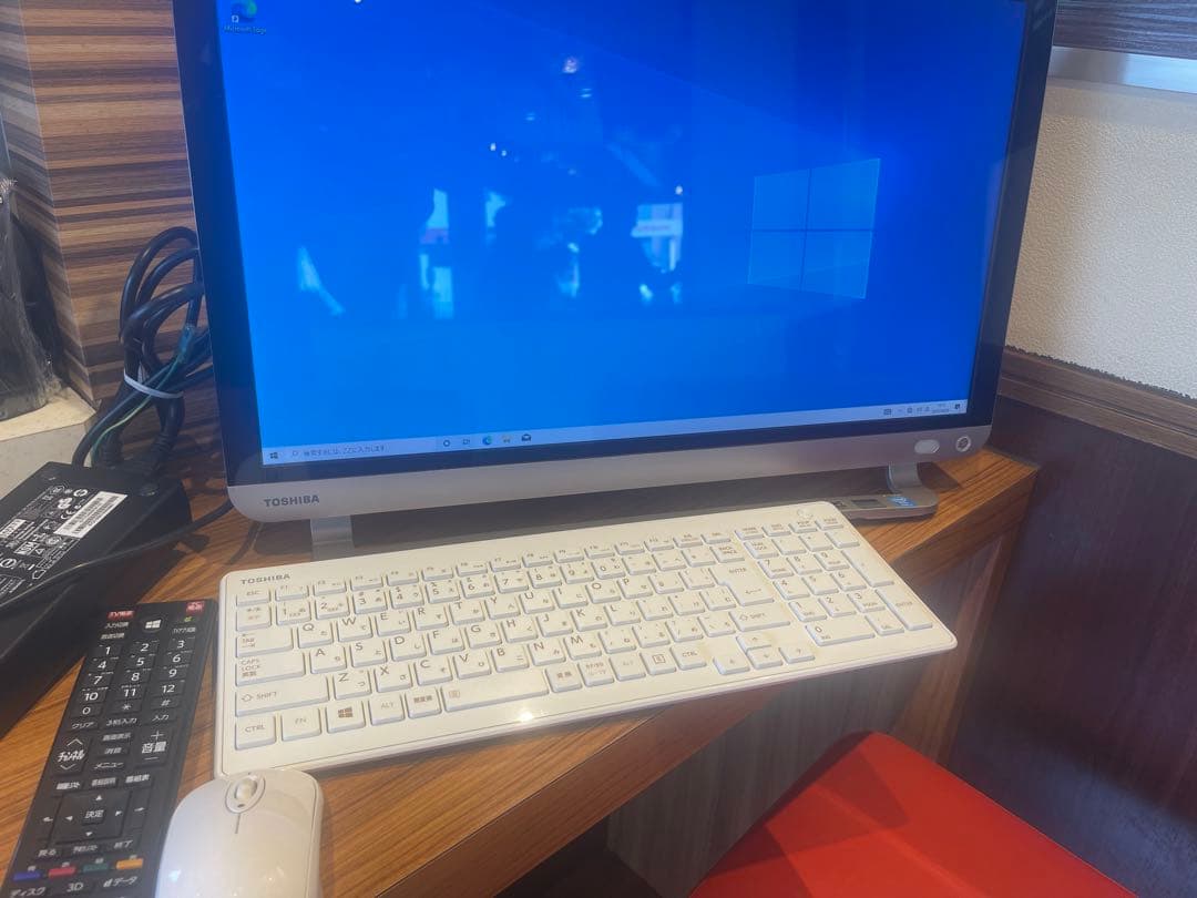 Windowsデスクトップ TOSHIBA REGZA dynabook PC D814 T9KW