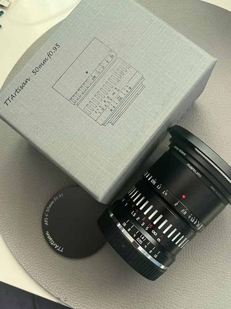 sauoki4649様❗️TTArtisan ❗️50mm f/0.95‼️