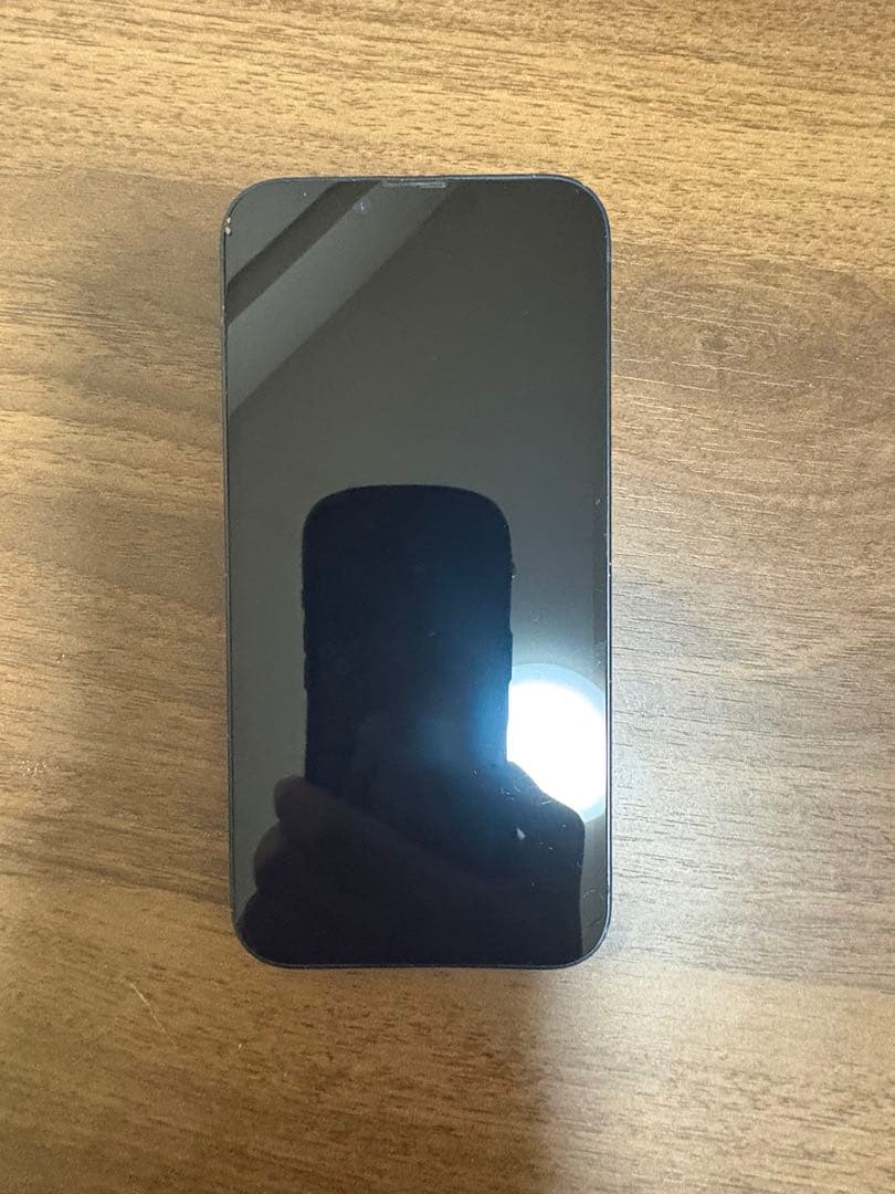 【iCloud消去済】iPhone 14 ジャンク品（背面・レンズ割れ）