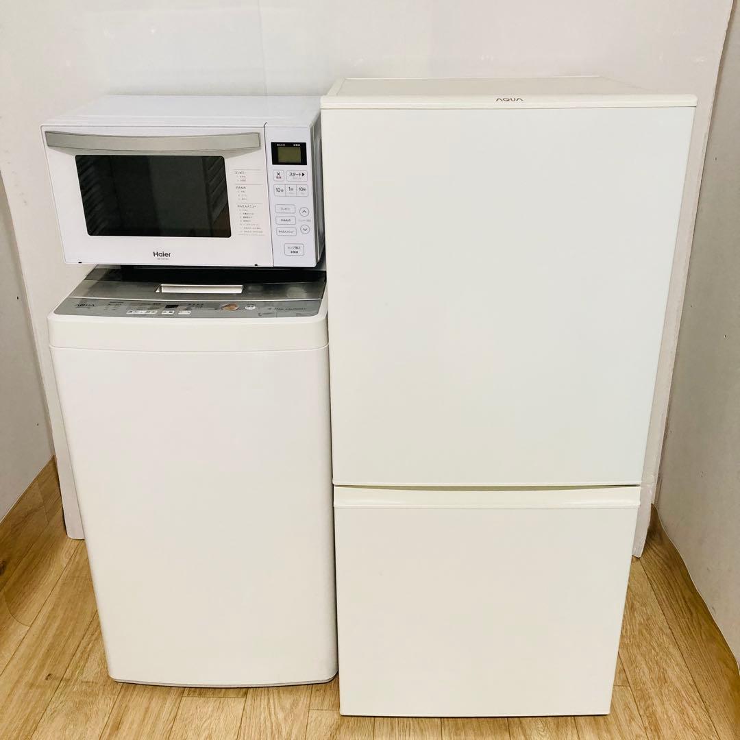 美品高品質一人暮らし家電セット❗️大阪、大阪近郊配送設置無料