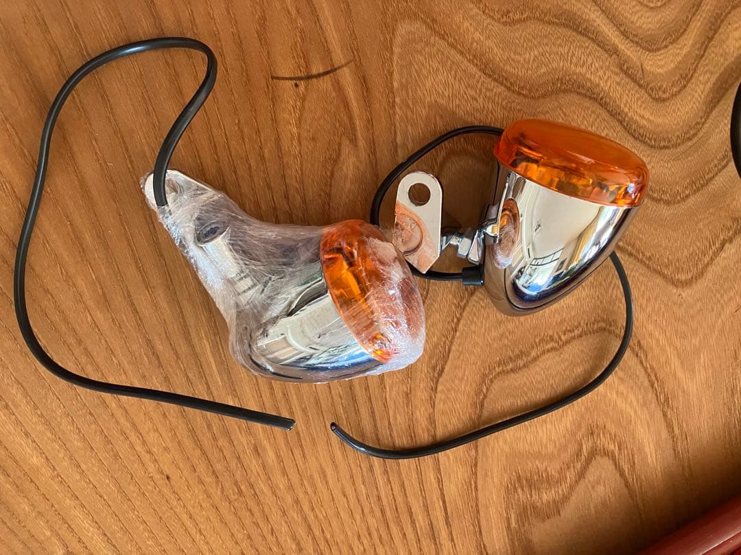 【値下】ハーレーダビットソン　ウィンカー前後セット