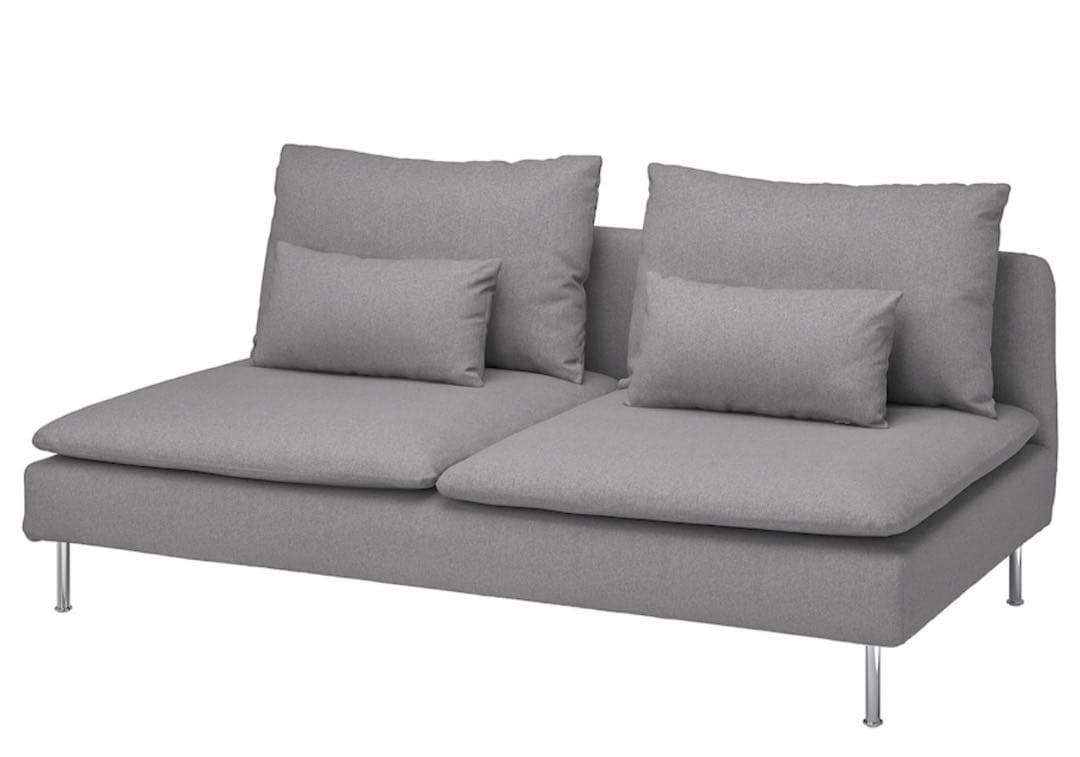 【yu-】SÖDERHAMN ソーデルハムン 3人掛けソファー　IKEA