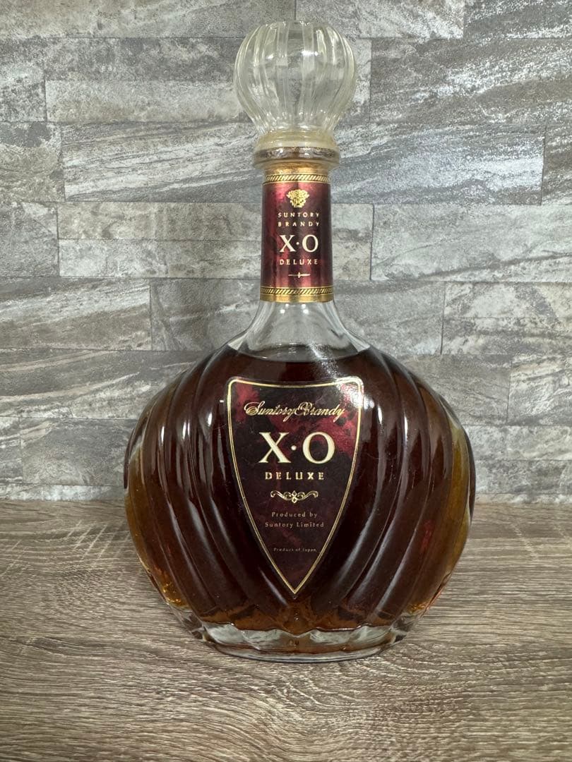 サントリーブランデー XO デラックス 3本セット