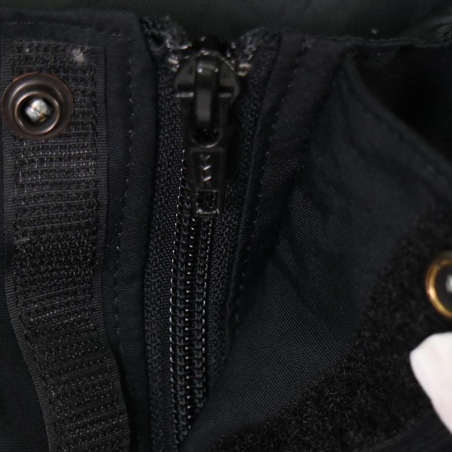 【90s】ザノースフェイス ゴアテックス ビブパンツ オーバーオール　M　黒