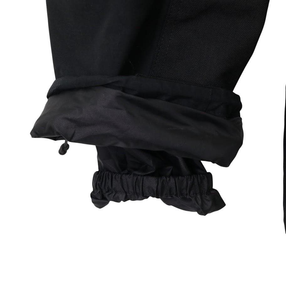 【90s】ザノースフェイス ゴアテックス ビブパンツ オーバーオール　M　黒