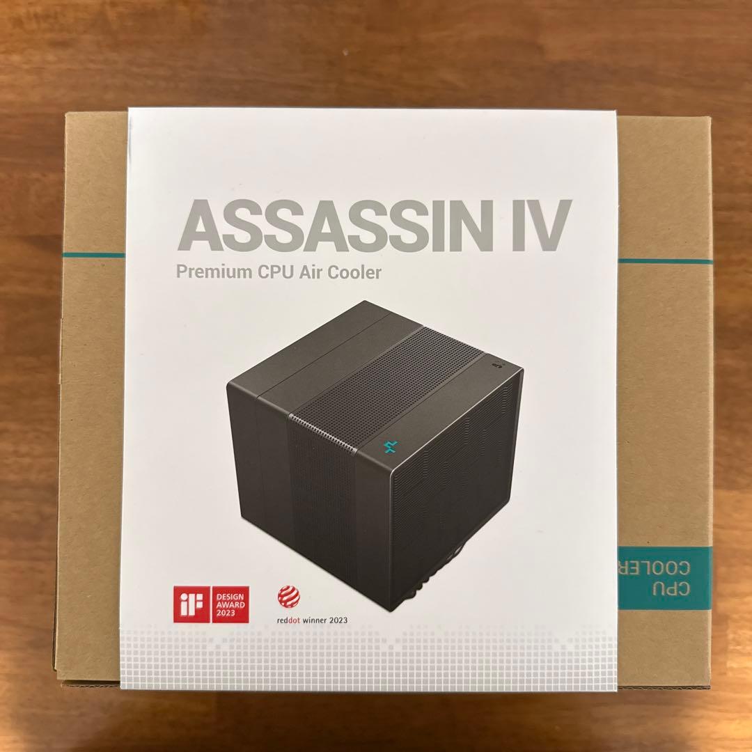 【空冷クーラー】DEEPCOOL ASSASSIN 4 【美品】