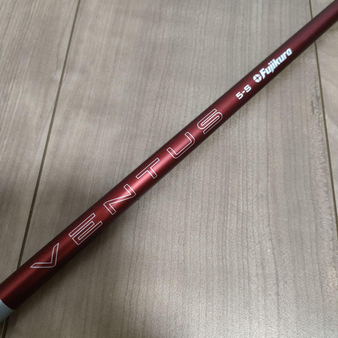 24ベンタスレッド ベロコア 5-S ドライバーTaylorMadeスリーブ