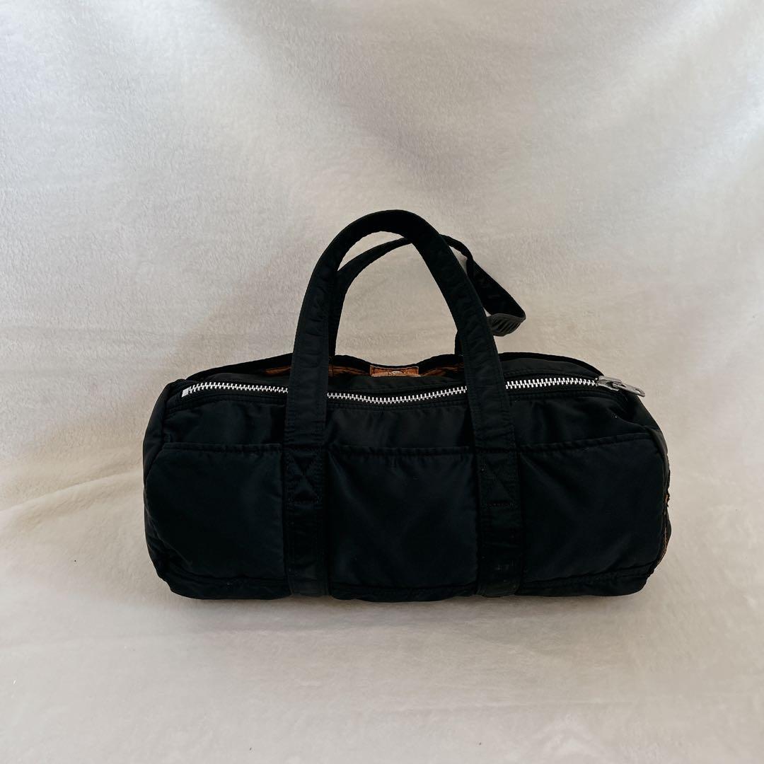 PORTER ポーター ミニボストンバッグ ドラムバッグ タンカー