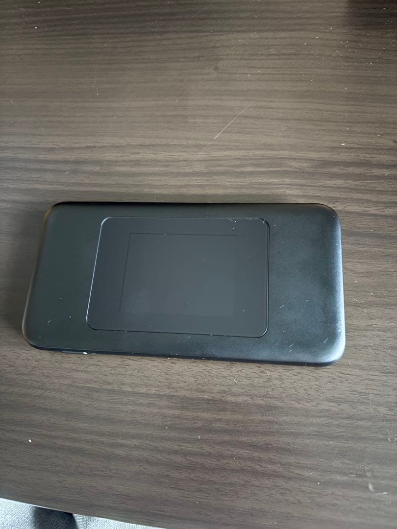 Speed Wi-Fi DOCK 01 充電ドック 黒