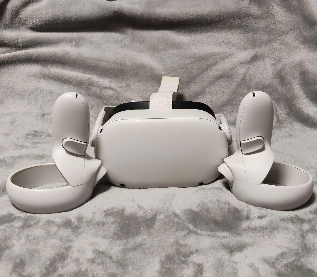  Quest2 256GB 公式エリスト他サードパーティ製グッズ付き