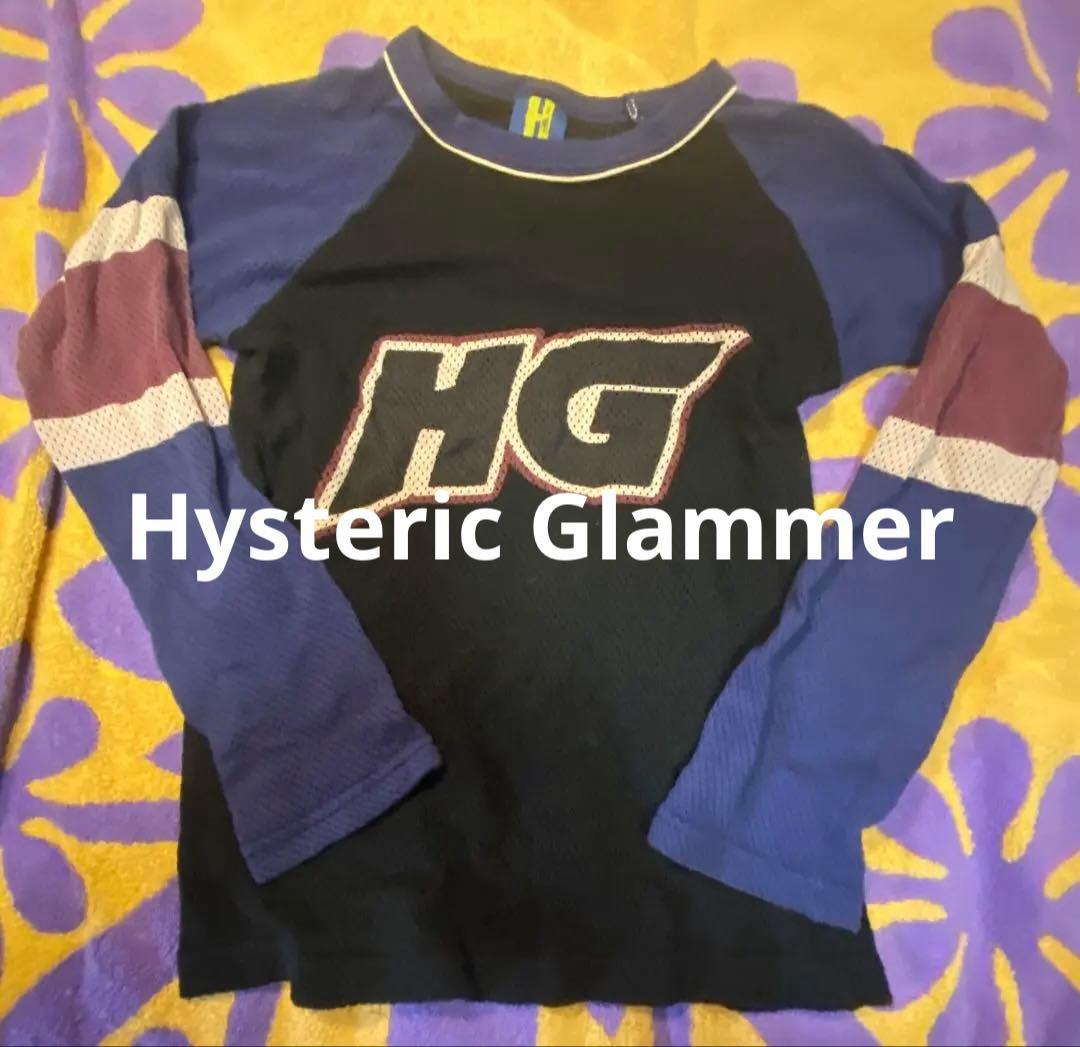 ヒステリックグラマー　メッシュTシャツ　フリーサイズ